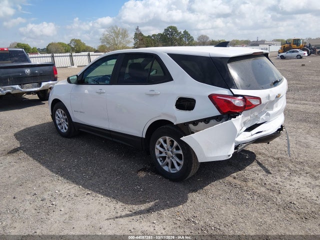 Aukcja sprzedaży 2020 Chevrolet Equinox Fwd Ls, vin: 3GNAXHEV9LS559778, numer aukcji: 44587283