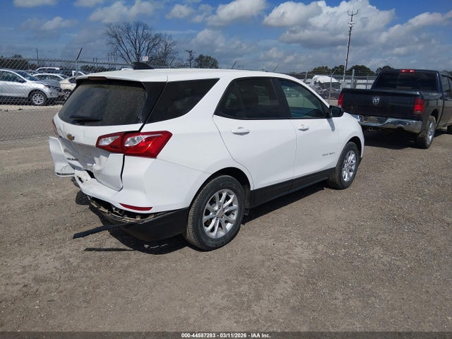 Aukcja sprzedaży 2020 Chevrolet Equinox Fwd Ls, vin: 3GNAXHEV9LS559778, numer aukcji: 44587283