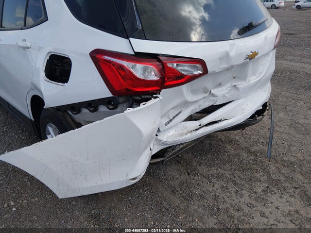 Aukcja sprzedaży 2020 Chevrolet Equinox Fwd Ls, vin: 3GNAXHEV9LS559778, numer aukcji: 44587283