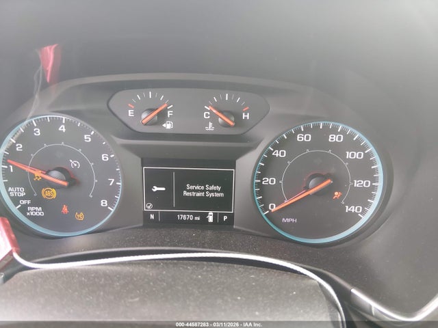 Aukcja sprzedaży 2020 Chevrolet Equinox Fwd Ls, vin: 3GNAXHEV9LS559778, numer aukcji: 44587283