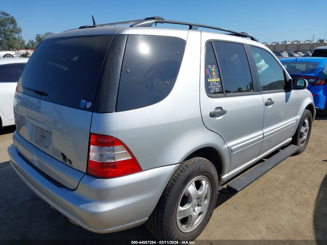 44587284 :رقم المزاد ، 4JGAB54E62A313015 vin ، 2002 Mercedes-benz Ml 320 مزاد بيع