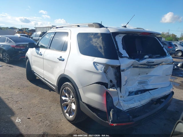 2014 FORD EXPLORER 1FM5K7F85EGC06575 Photo 2