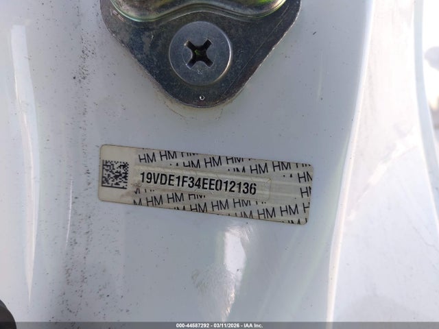 19VDE1F34EE012136 Acura Ilx 2.0l