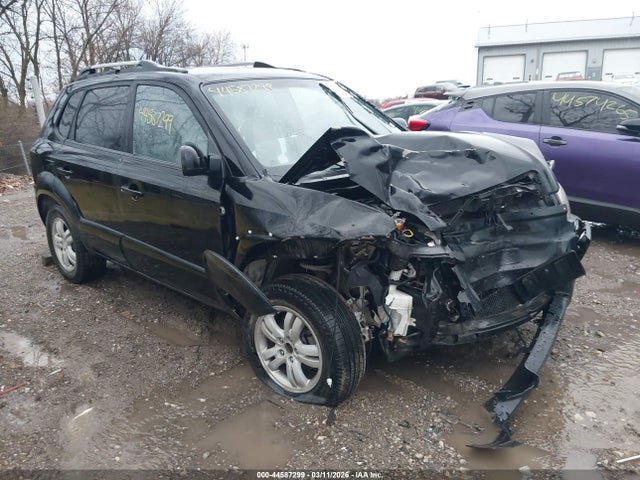 2007 HYUNDAI TUCSON KM8JN72D17U484399