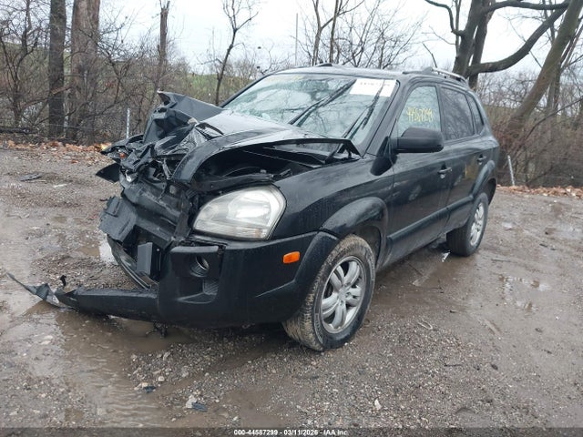 2007 HYUNDAI TUCSON KM8JN72D17U484399 Photo 1