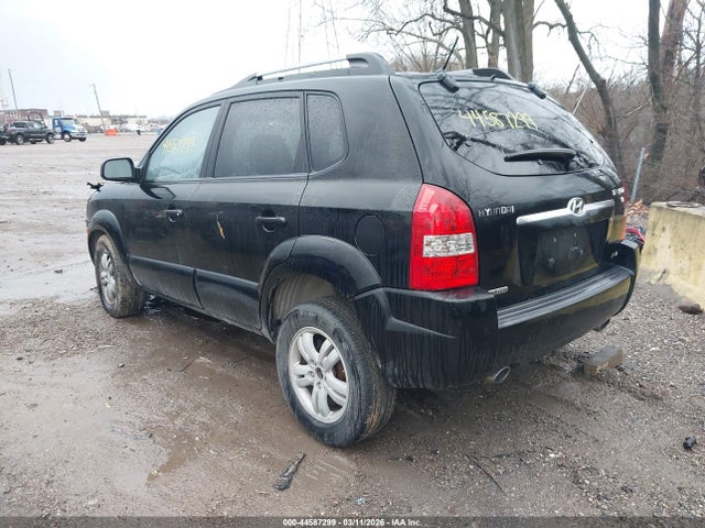 2007 HYUNDAI TUCSON KM8JN72D17U484399 Photo 2