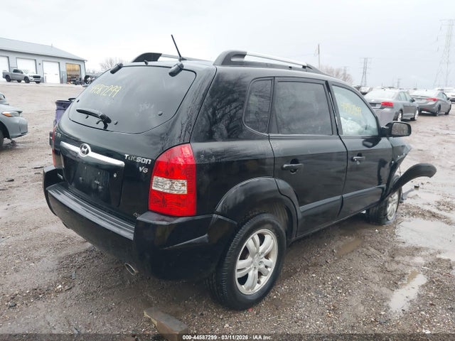 2007 HYUNDAI TUCSON KM8JN72D17U484399 Photo 3
