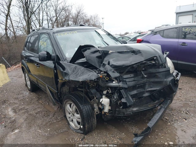 2007 HYUNDAI TUCSON KM8JN72D17U484399 Photo 5