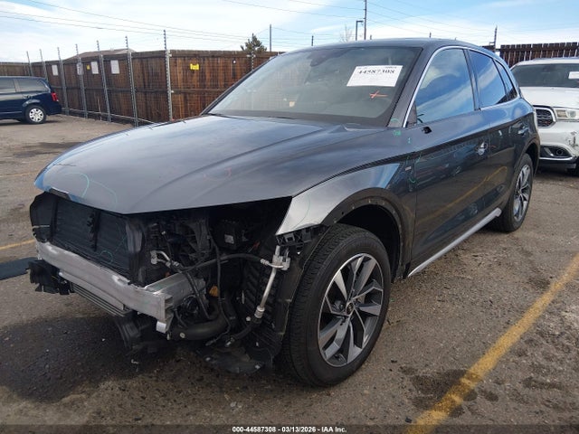 44587308 :رقم المزاد ، WA1EAAFY3N2117695 vin ، 2022 Audi Q5 Premium Plus 45 Tfsi S Line Quattro S Tronic مزاد بيع