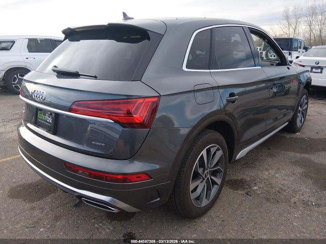 44587308 :رقم المزاد ، WA1EAAFY3N2117695 vin ، 2022 Audi Q5 Premium Plus 45 Tfsi S Line Quattro S Tronic مزاد بيع