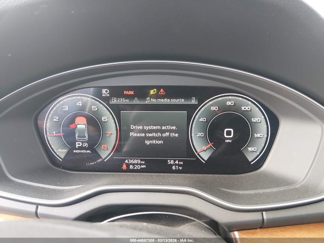44587308 :رقم المزاد ، WA1EAAFY3N2117695 vin ، 2022 Audi Q5 Premium Plus 45 Tfsi S Line Quattro S Tronic مزاد بيع