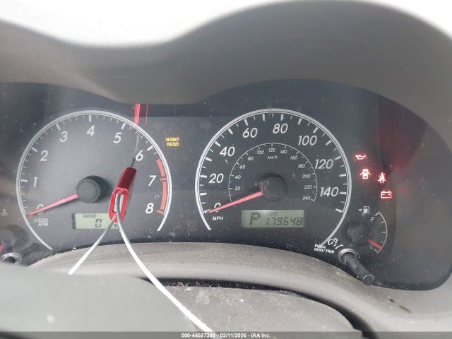 Aukcja sprzedaży 2010 Toyota Corolla Le, vin: 1NXBU4EE0AZ187819, numer aukcji: 44587309