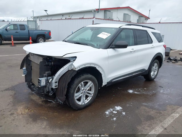 2020 FORD EXPLORER 1FMSK8DH9LGC81157 Photo 1