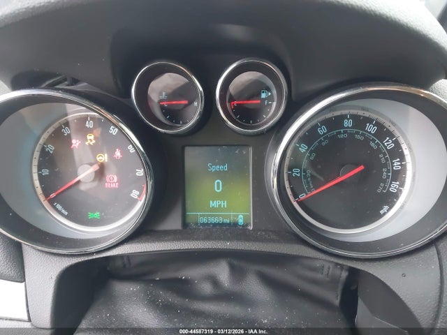 44587319 :رقم المزاد ، KL4CJGSB4EB783461 vin ، 2014 Buick Encore Leather مزاد بيع
