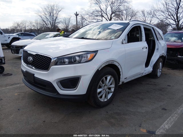 2016 Kia Sorento 2.4l Lx მანქანა იყიდება აუქციონზე, vin: 5XYPGDA35GG046406, აუქციონის ნომერი: 44587321