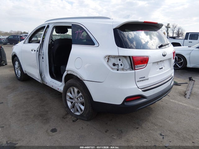 2016 Kia Sorento 2.4l Lx მანქანა იყიდება აუქციონზე, vin: 5XYPGDA35GG046406, აუქციონის ნომერი: 44587321