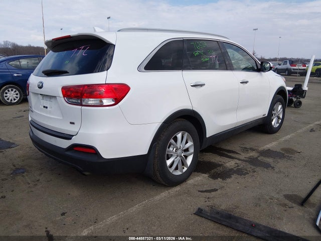 2016 Kia Sorento 2.4l Lx მანქანა იყიდება აუქციონზე, vin: 5XYPGDA35GG046406, აუქციონის ნომერი: 44587321