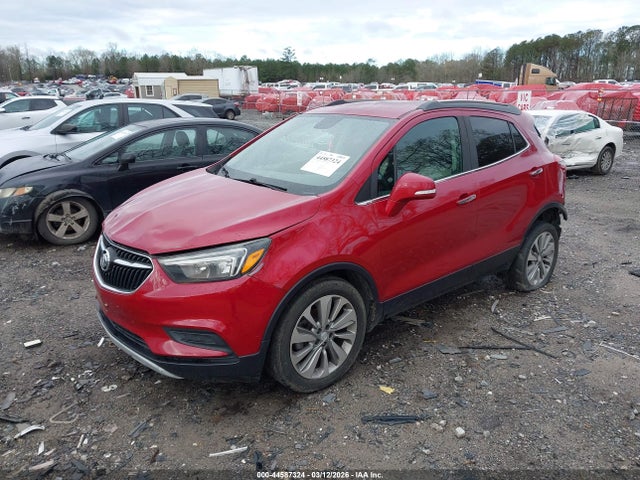 Продаж на аукціоні авто 2019 Buick Encore Fwd Preferred, vin: KL4CJASB3KB788126, номер лоту: 44587324