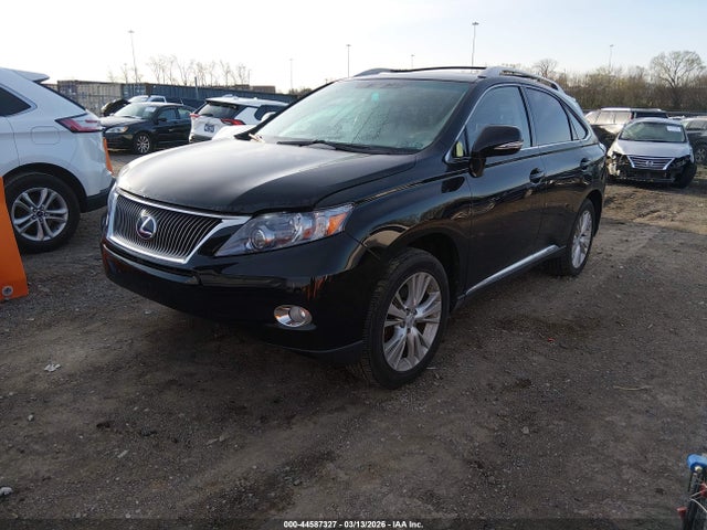 Продажа на аукционе авто 2010 Lexus Rx 450h, vin: JTJBC1BA4A2412565, номер лота: 44587327