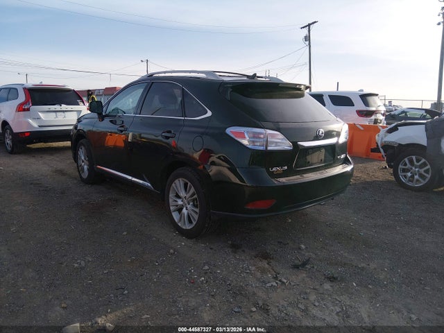 Продажа на аукционе авто 2010 Lexus Rx 450h, vin: JTJBC1BA4A2412565, номер лота: 44587327