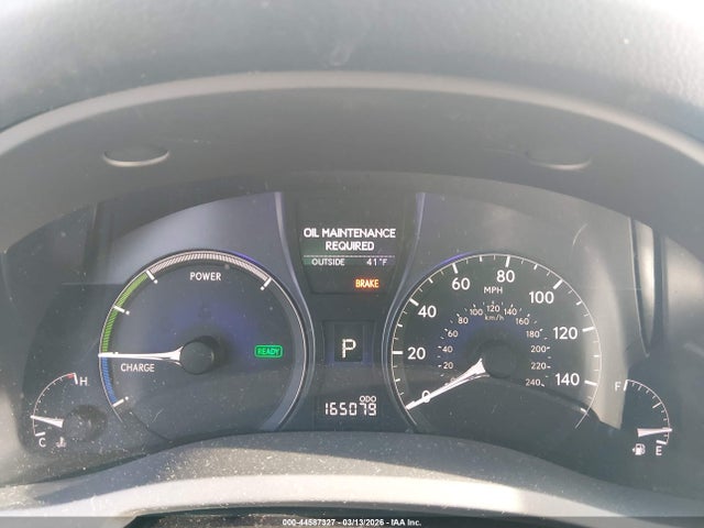 Продажа на аукционе авто 2010 Lexus Rx 450h, vin: JTJBC1BA4A2412565, номер лота: 44587327