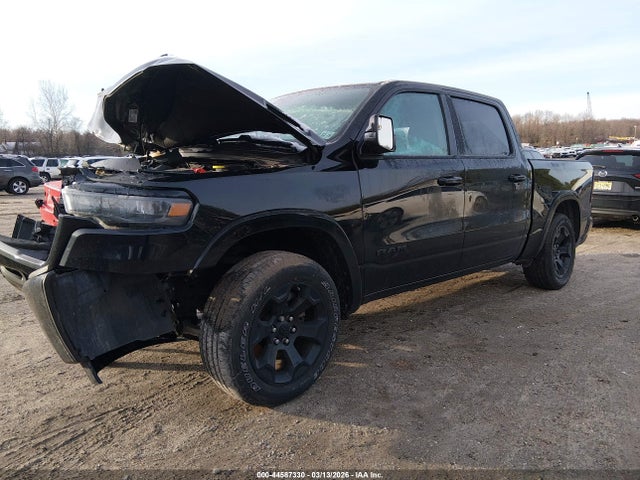 44587330 :رقم المزاد ، 1C6RRFFG6SN579710 vin ، 2025 Ram 1500 Big Horn  4x4 5'7 Box مزاد بيع