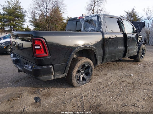 44587330 :رقم المزاد ، 1C6RRFFG6SN579710 vin ، 2025 Ram 1500 Big Horn  4x4 5'7 Box مزاد بيع