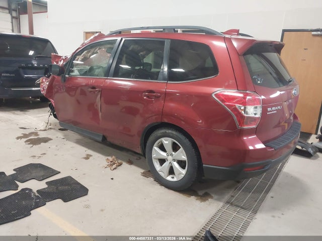 44587331 :رقم المزاد ، JF2SJARC8GH401592 vin ، 2016 Subaru Forester 2.5i Limited مزاد بيع