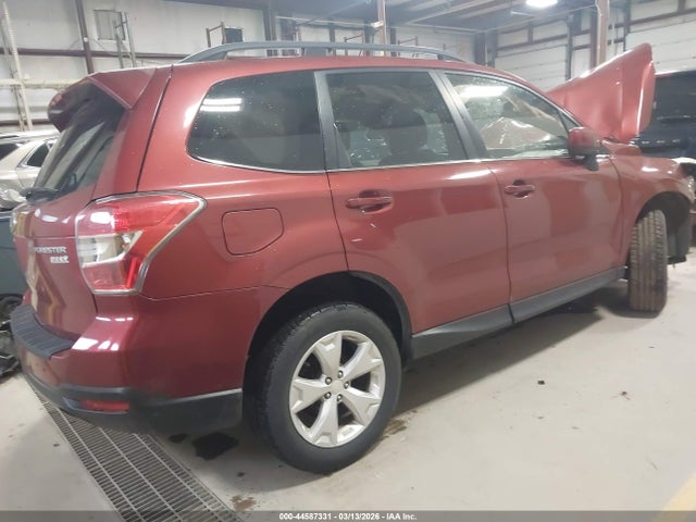 44587331 :رقم المزاد ، JF2SJARC8GH401592 vin ، 2016 Subaru Forester 2.5i Limited مزاد بيع