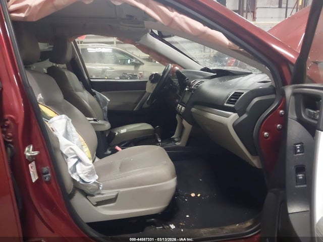 44587331 :رقم المزاد ، JF2SJARC8GH401592 vin ، 2016 Subaru Forester 2.5i Limited مزاد بيع