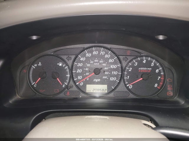 44587333 :رقم المزاد ، JM3LW28A530342365 vin ، 2003 Mazda Mpv Es/lx/lx-sv مزاد بيع