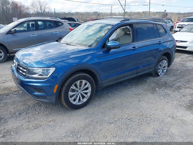Продажа на аукционе авто 2018 Volkswagen Tiguan 2.0t S, vin: 3VV1B7AX9JM170165, номер лота: 44587336