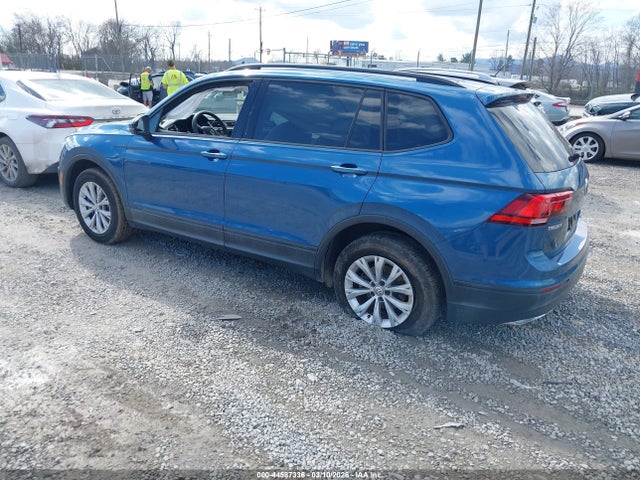 Продажа на аукционе авто 2018 Volkswagen Tiguan 2.0t S, vin: 3VV1B7AX9JM170165, номер лота: 44587336