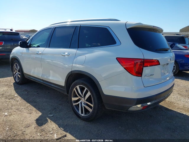 Продаж на аукціоні авто 2017 Honda Pilot Elite, vin: 5FNYF6H0XHB090831, номер лоту: 44587338