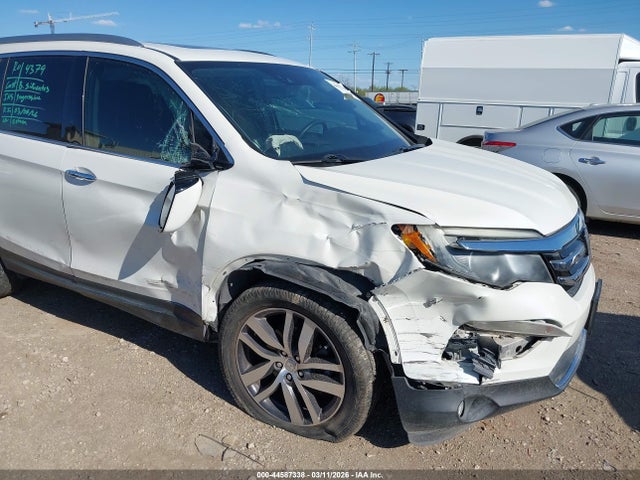 Продаж на аукціоні авто 2017 Honda Pilot Elite, vin: 5FNYF6H0XHB090831, номер лоту: 44587338