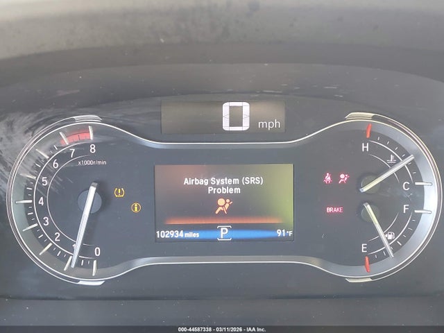 Продаж на аукціоні авто 2017 Honda Pilot Elite, vin: 5FNYF6H0XHB090831, номер лоту: 44587338