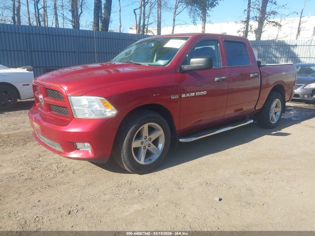 Aukcja sprzedaży 2012 Ram 1500 St, vin: 1C6RD7KT7CS317298, numer aukcji: 44587348