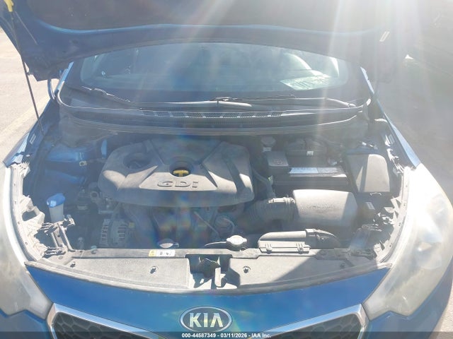 KIA FORTE EX 2014 KNAFX4A8XE5204376 Image 10