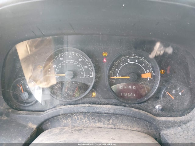 1C4NJPBB5GD576132 Jeep Patriot Sport