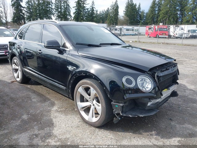 2018 BENTLEY BENTAYGA SJAAC4ZV5JC019453 Photo 0