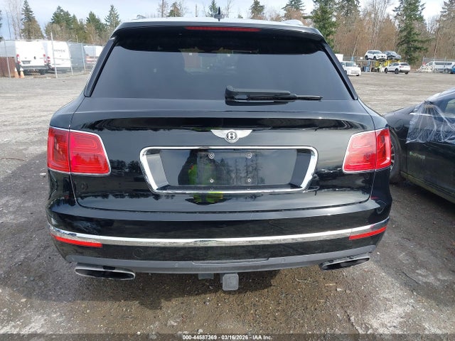 SJAAC4ZV5JC019453 Bentley Bentayga Activity Edition/black Edition/mulliner/onyx Edition/w12