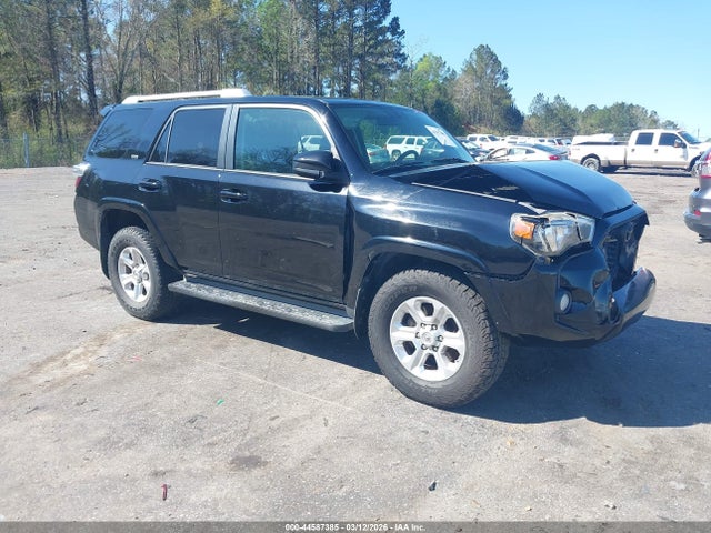 2018 TOYOTA 4RUNNER JTEZU5JR2J5177980