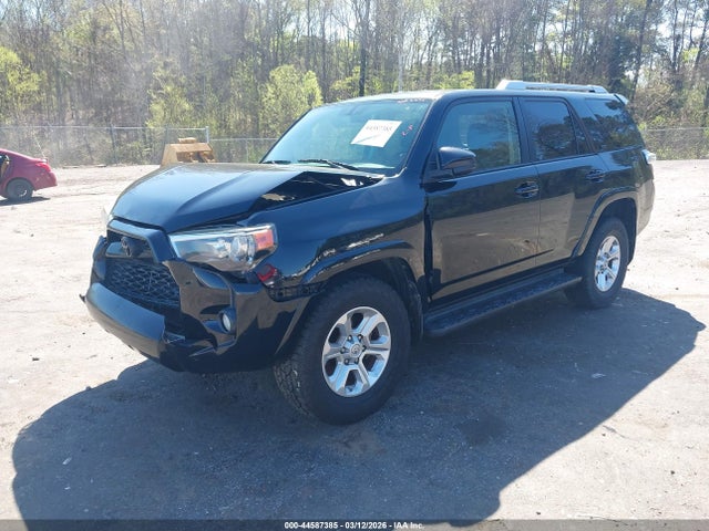 2018 TOYOTA 4RUNNER JTEZU5JR2J5177980 Photo 1