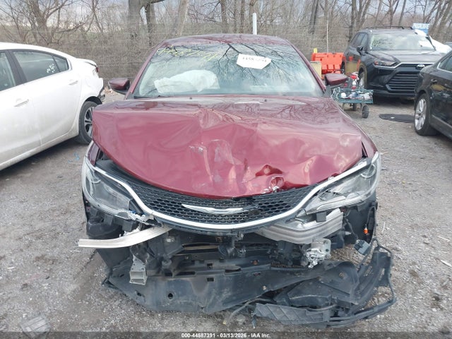 Продажа на аукционе авто 2015 Chrysler 200 Limited, vin: 1C3CCCAB8FN586503, номер лота: 44587391