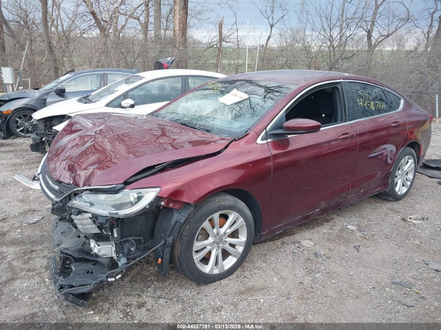 Продажа на аукционе авто 2015 Chrysler 200 Limited, vin: 1C3CCCAB8FN586503, номер лота: 44587391