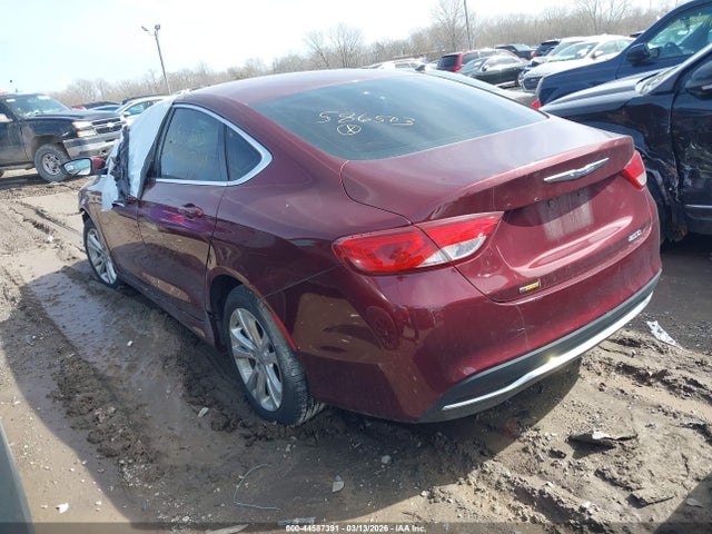 Продажа на аукционе авто 2015 Chrysler 200 Limited, vin: 1C3CCCAB8FN586503, номер лота: 44587391