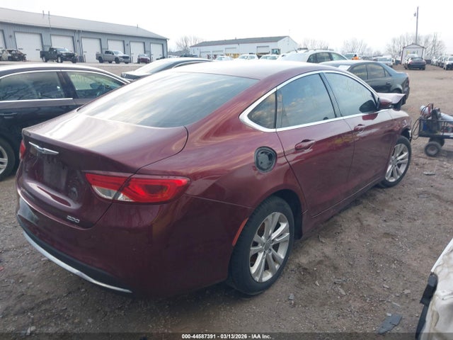 Продажа на аукционе авто 2015 Chrysler 200 Limited, vin: 1C3CCCAB8FN586503, номер лота: 44587391