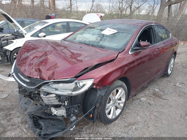 Продажа на аукционе авто 2015 Chrysler 200 Limited, vin: 1C3CCCAB8FN586503, номер лота: 44587391
