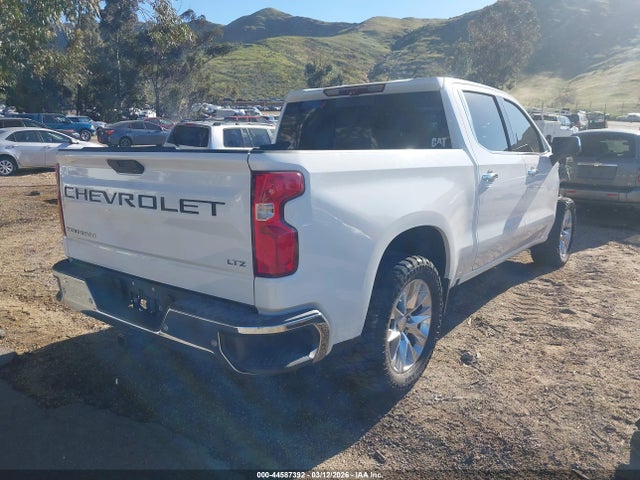 3GCPWEED5LG100147 Chevrolet Silverado 1500 2wd Short Bed Ltz