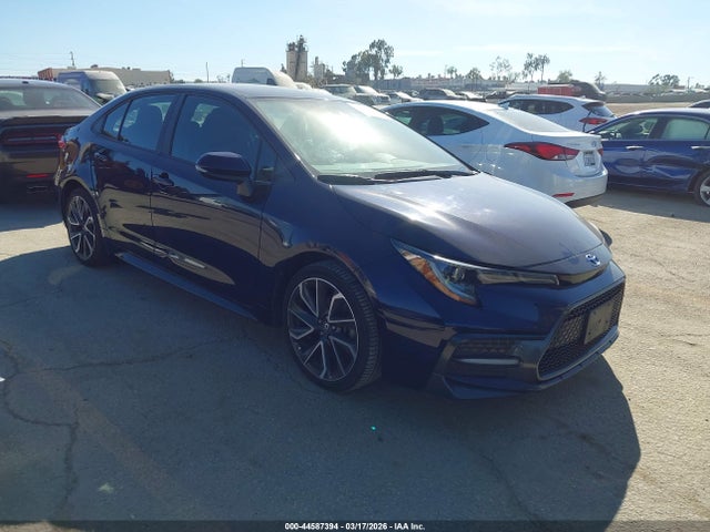 2020 TOYOTA COROLLA 5YFS4RCE2LP044410
